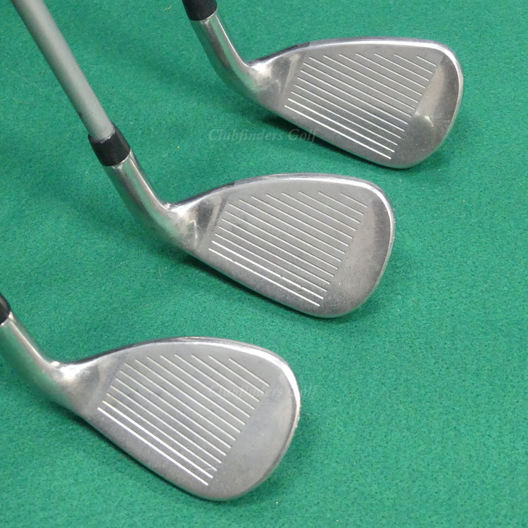 LH JUNIOR Callaway XJ Series 5-Piece Hybrid, Irons, Putter Club Set
