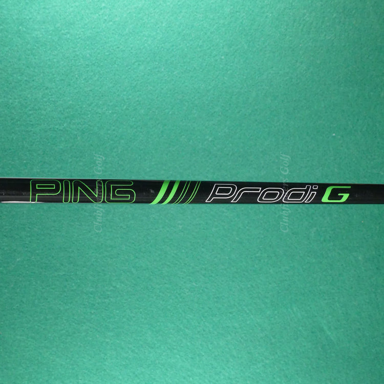 LH Ping Prodi G Black Dot 6-PW Iron Set Factory Graphite Junior