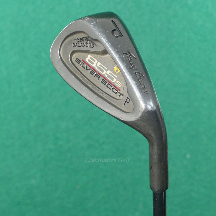 Tommy Armour 855s Original Silver Scot Single 8 Iron Dynamic Gold Steel Stiff