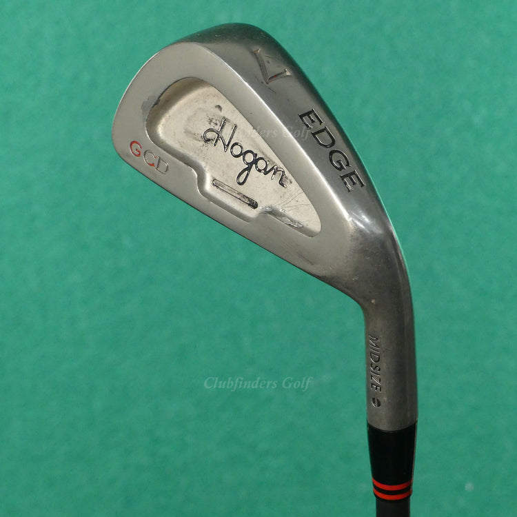 Lady Ben Hogan Edge GCD Midsize Single 7 Iron Factory Apex 3 Graphite Regular
