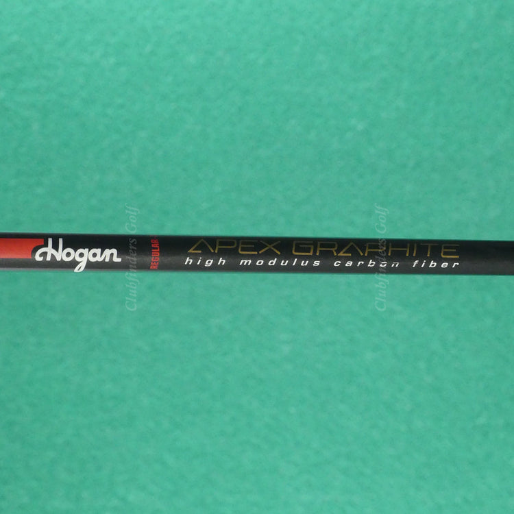 Lady Ben Hogan Edge GCD Midsize Single 7 Iron Factory Apex 3 Graphite Regular