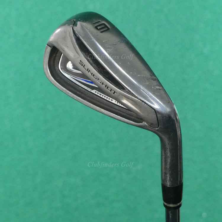 Nike Slingshot 2010 Single 6 Iron Factory True Temper Steel Uniflex