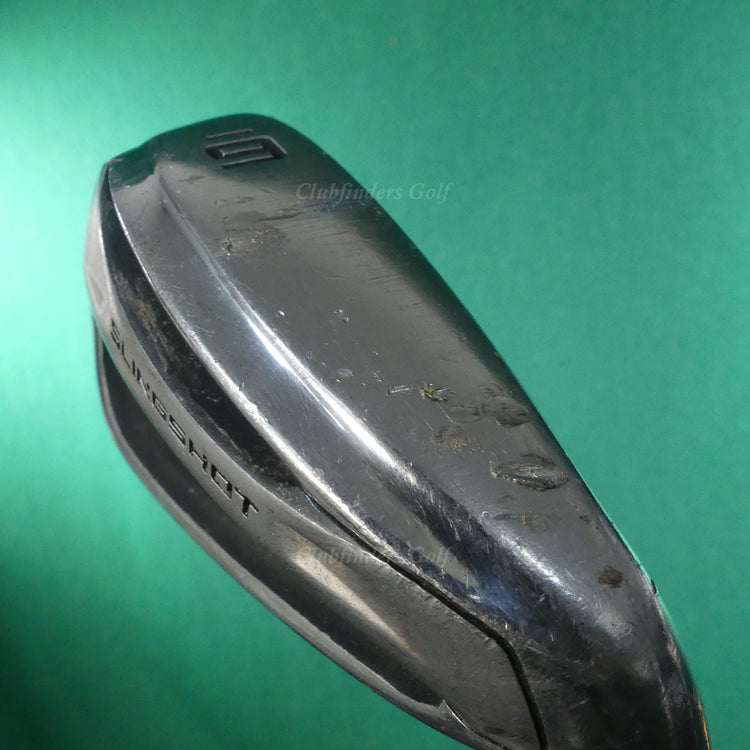 Nike Slingshot 2010 Single 6 Iron Factory True Temper Steel Uniflex