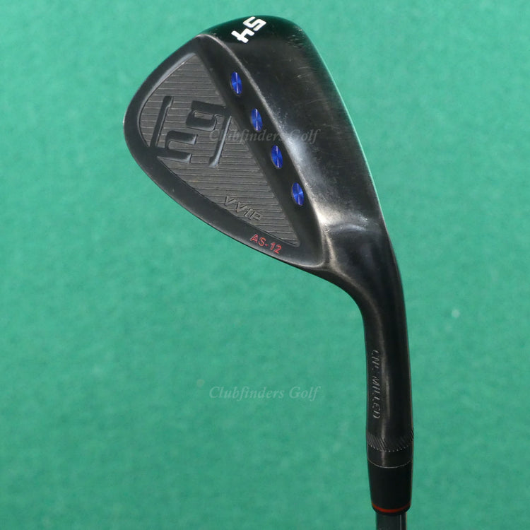 Yamato VVIP AS-9 CNC Milled 54-12 54° SW Sand Wedge Factory Stepped Steel Wedge
