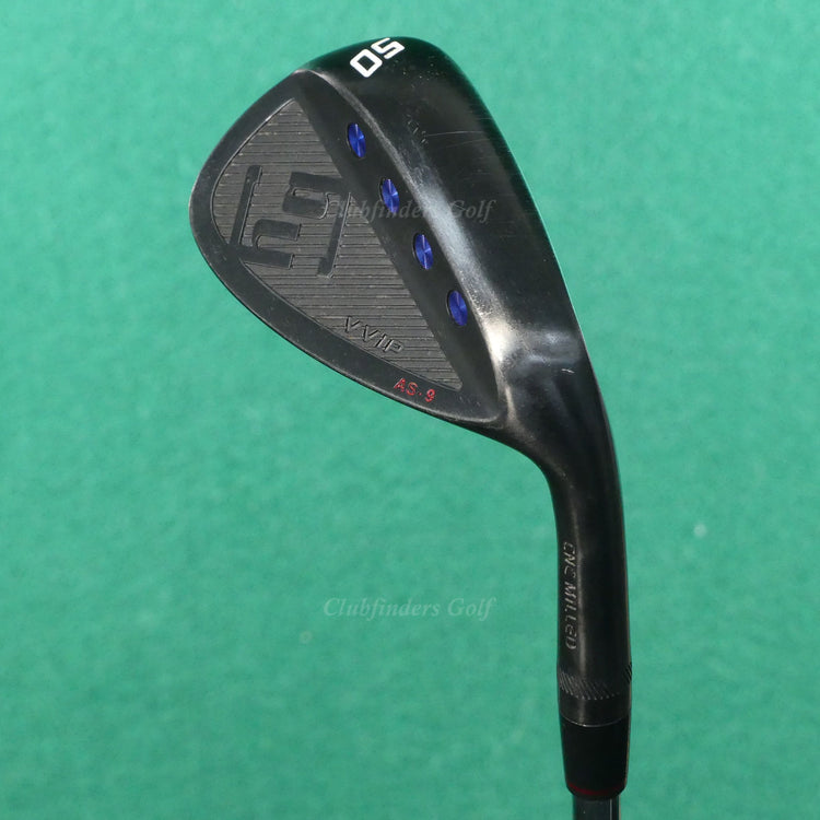 Yamato VVIP AS-9 CNC Milled 50-9 50° GW Gap Wedge Factory Stepped Steel Wedge