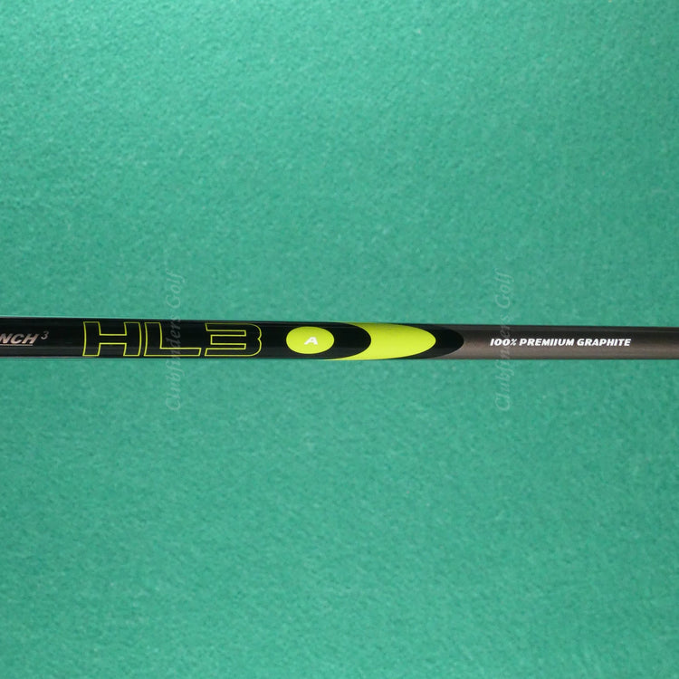 Tour Edge Hot Launch Super Spin 56° SW Sand Wedge Factory HL3 Graphite Seniors