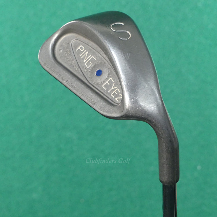Ping Eye 2 Blue Dot SW Sand Wedge Factory Cushin JZ Steel Regular