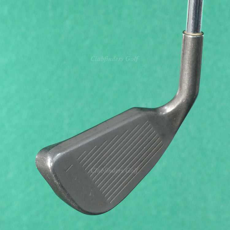 Ping Zing Stainless Black Dot Single 1 Iron Karsten KT-M Steel Stiff