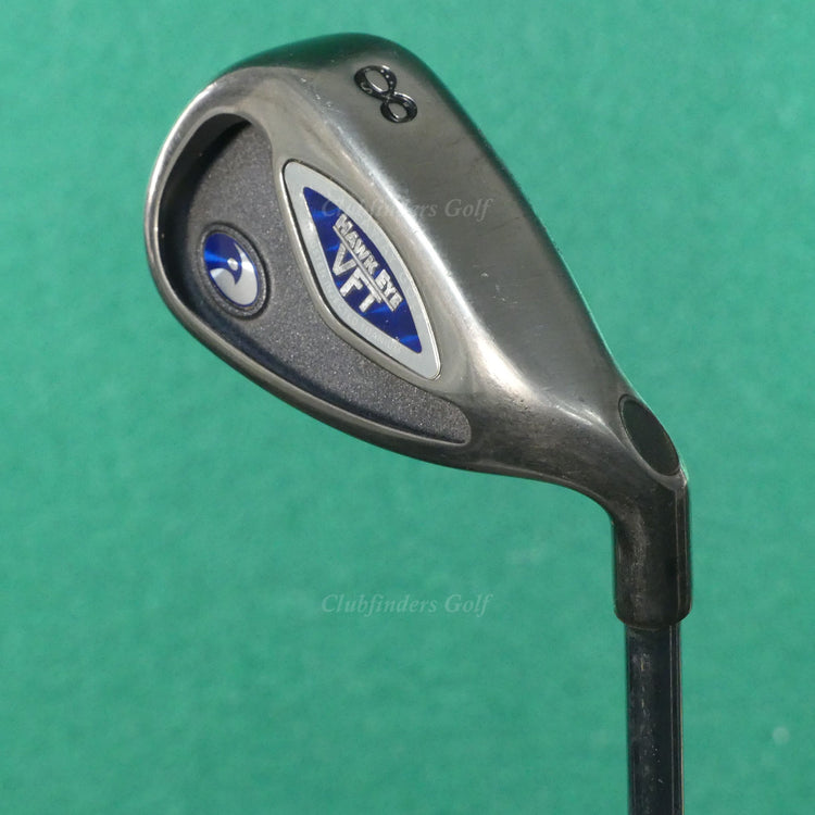 Callaway Hawk Eye VFT Single 8 Iron Precision Rifle 6.5 Steel Stiff