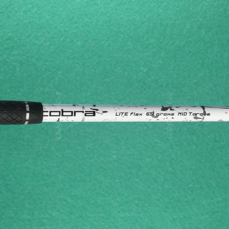 Cobra Golf Baffler XL Single 6 Iron Cobra AMP Cell-S 65G Graphite Lite