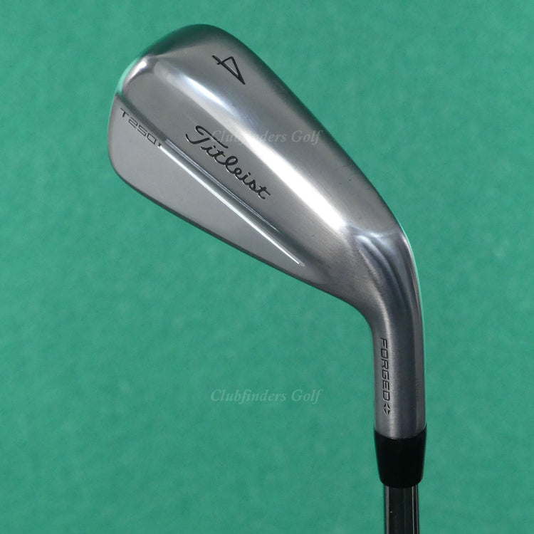 Titleist 2025 T250 Forged Single 4 Iron KBS Tour Steel Stiff