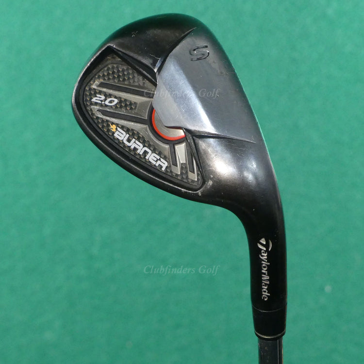 TaylorMade Burner 2.0 SW Sand Wedge Factory 85 Steel Stiff *READ*