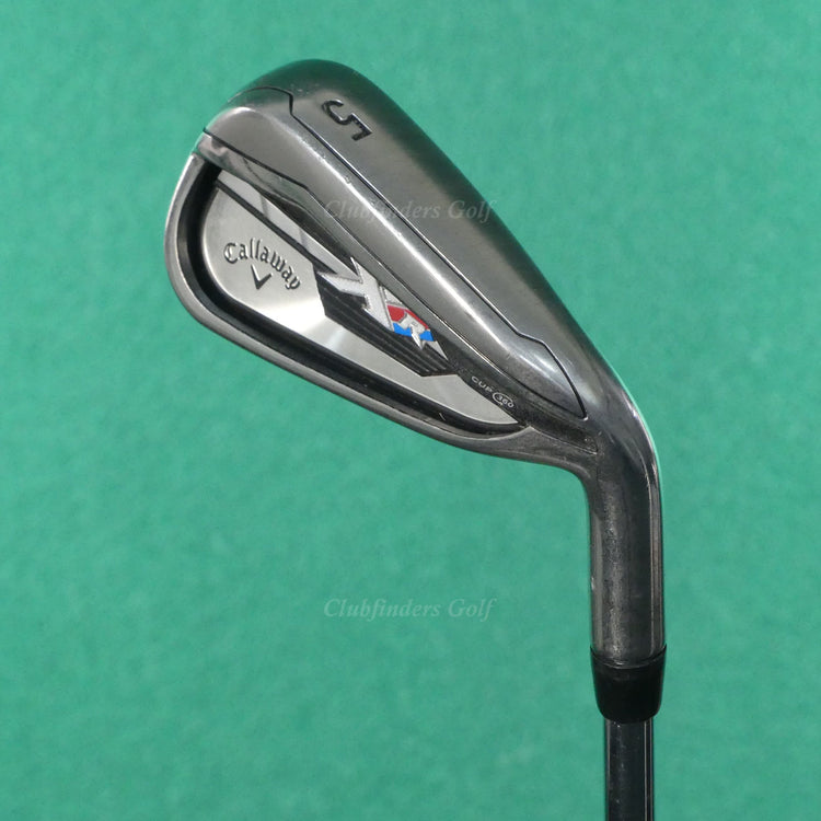 Callaway XR Single 5 Iron Factory Speed Step 80 Steel Stiff