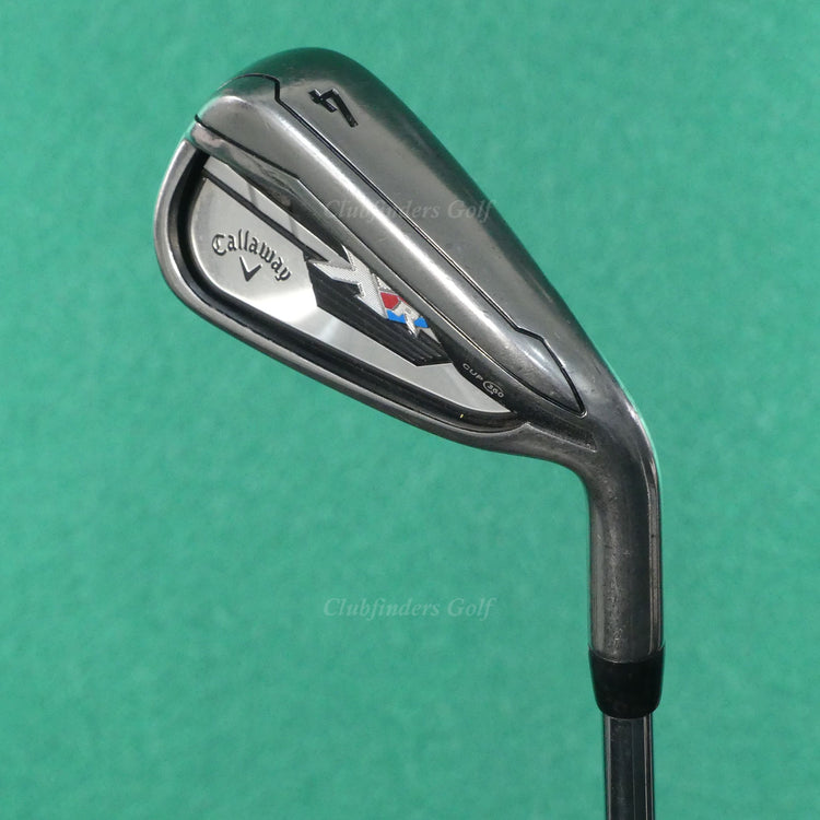 Callaway XR Single 4 Iron Factory Speed Step 80 Steel Stiff