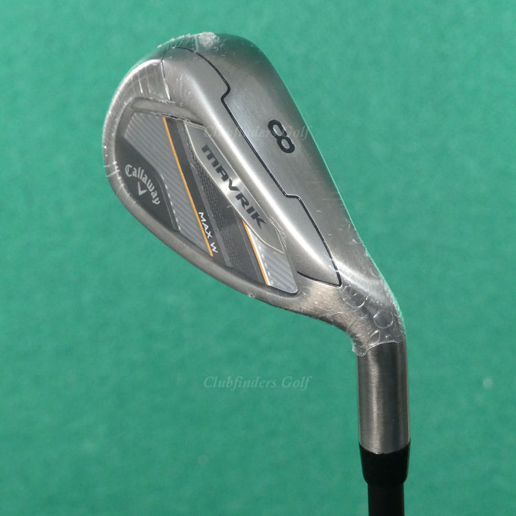NEW Lady Callaway Mavrik Max W Single 8 Iron UST Helium 40LLI Graphite Ladies