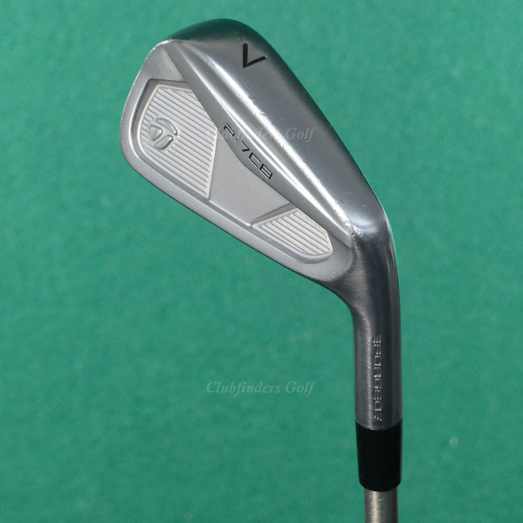 TaylorMade 2024 P-7CB Forged Single 7 Iron SteelFiber i95 Composite Regular