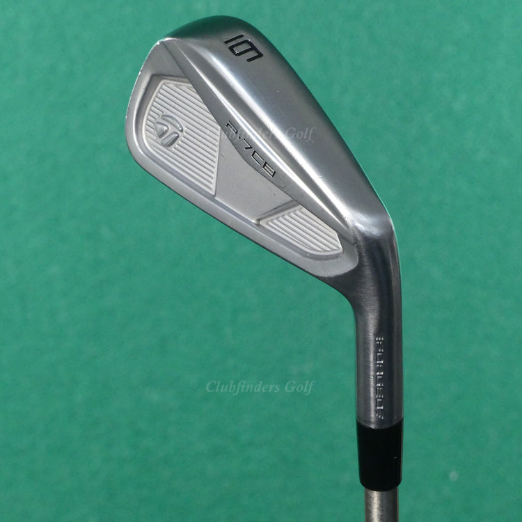 TaylorMade 2024 P-7CB Forged Single 6 Iron SteelFiber i95 Composite Regular