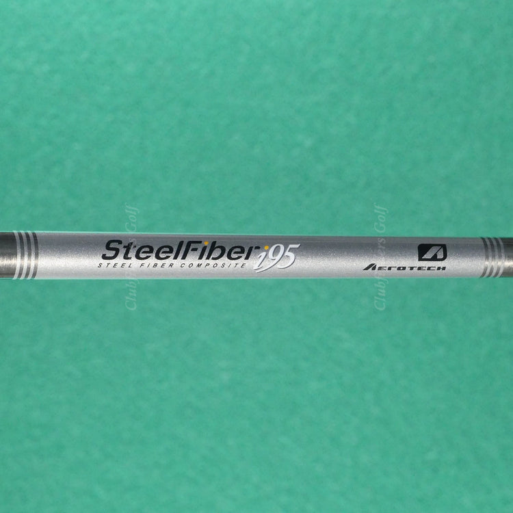 TaylorMade 2024 P-7CB Forged Single 6 Iron SteelFiber i95 Composite Regular