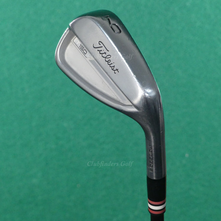 Titleist 2023 T150 Forged Single 9 Iron TT AMT Red Black Onyx R300 Steel Regular
