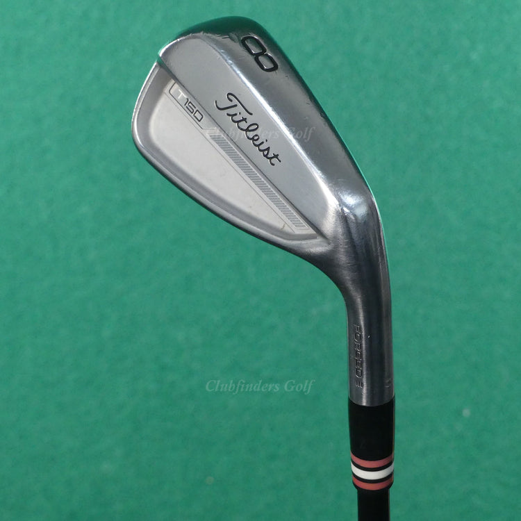 Titleist 2023 T150 Forged Single 8 Iron TT AMT Red Black Onyx R300 Steel Regular