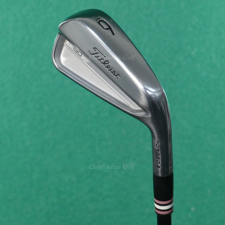 Titleist 2023 T150 Forged Single 6 Iron TT AMT Red Black Onyx R300 Steel Regular