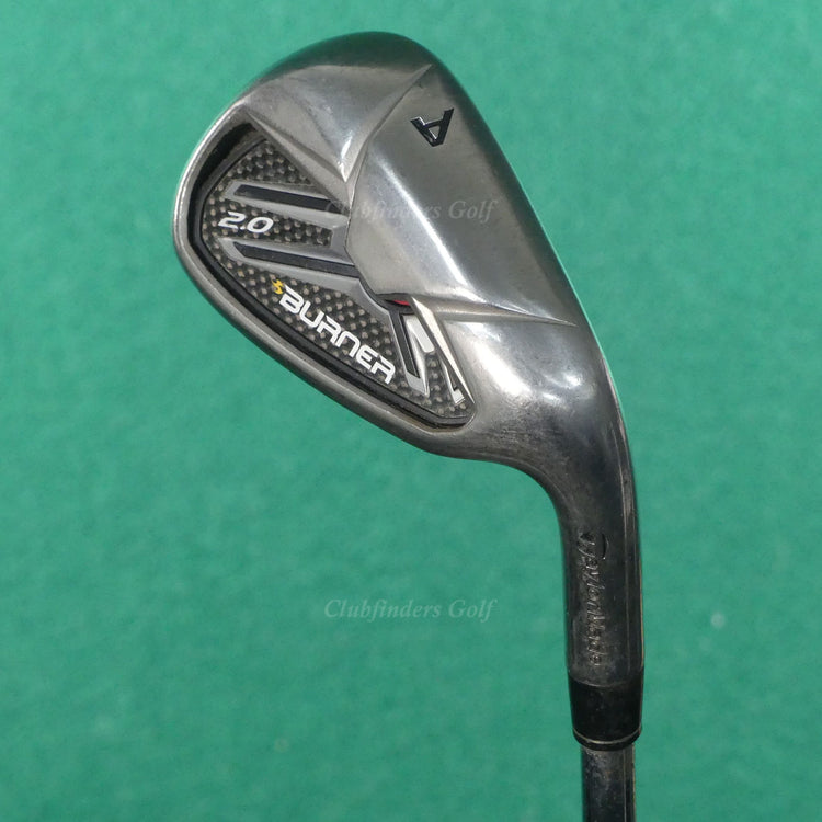 TaylorMade Burner 2.0 High Polish AW Approach Wedge Factory 85 Steel Regular