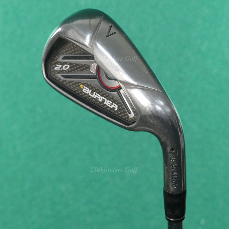 TaylorMade Burner 2.0 High Polish Single 7 Iron Nippon NS Pro 950GH Steel Stiff