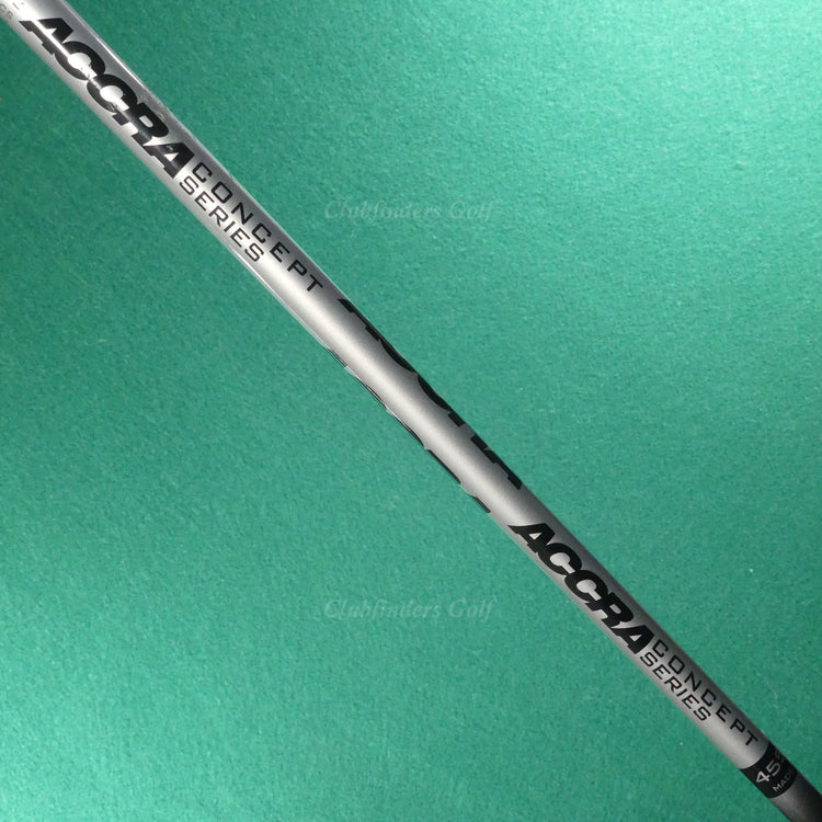 ACCRA Concept Series 455 M4 .335 Stiff 38.75" Pulled Graphite Wood Shaft *DEMO*