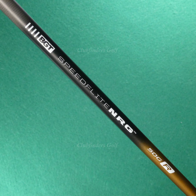 BGT BRAVA Speedflite NRG 50G .335 Regular Flex 40.75" Pulled Graphite Wood Shaft