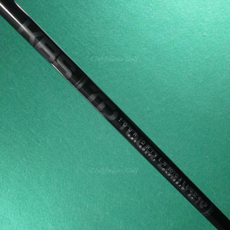KBS Tour Driven 60 Ltd Black Edition Category 2 .335 Regular 43.5" Pulled Shaft