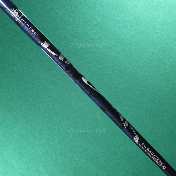 UST Mamiya LINQ M40X Blue TSPX Concept 7F4 .335 Stiff 41.5" Pulled Wood Shaft