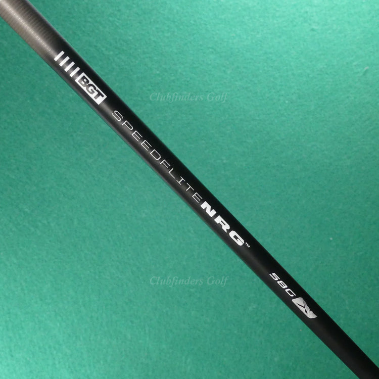 BGT BRAVA Speedflite NRG 58G .335 Extra Stiff 42.5" Pulled Graphite Wood Shaft