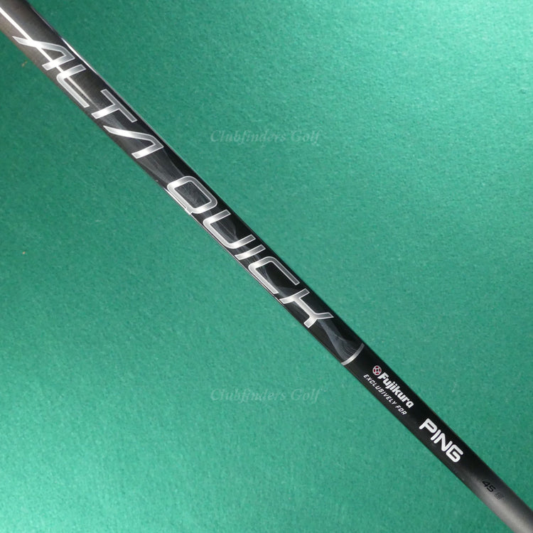 Ping Fujikura ALTA Quick 45G Seniors 44.75" Graphite Wood Shaft w/ Ping Tip