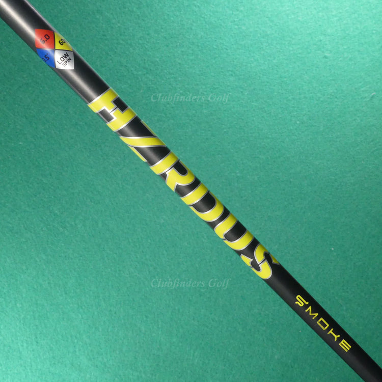 Project X HZRDUS Smoke Yellow 6.0 60g Stiff 43.75" Graphite Shaft w/ Cobra Tip