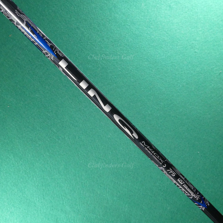 UST Mamiya LINQ M40X Blue 7F5 Extra Stiff 43.5" Graphite Shaft w/ Callaway Tip