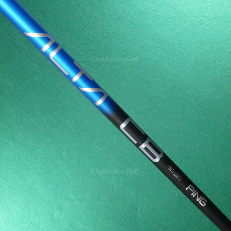 Ping G440 ALTA CB 50 Soft Regular 44.75" Graphite Wood Shaft w/ Ping Adapter