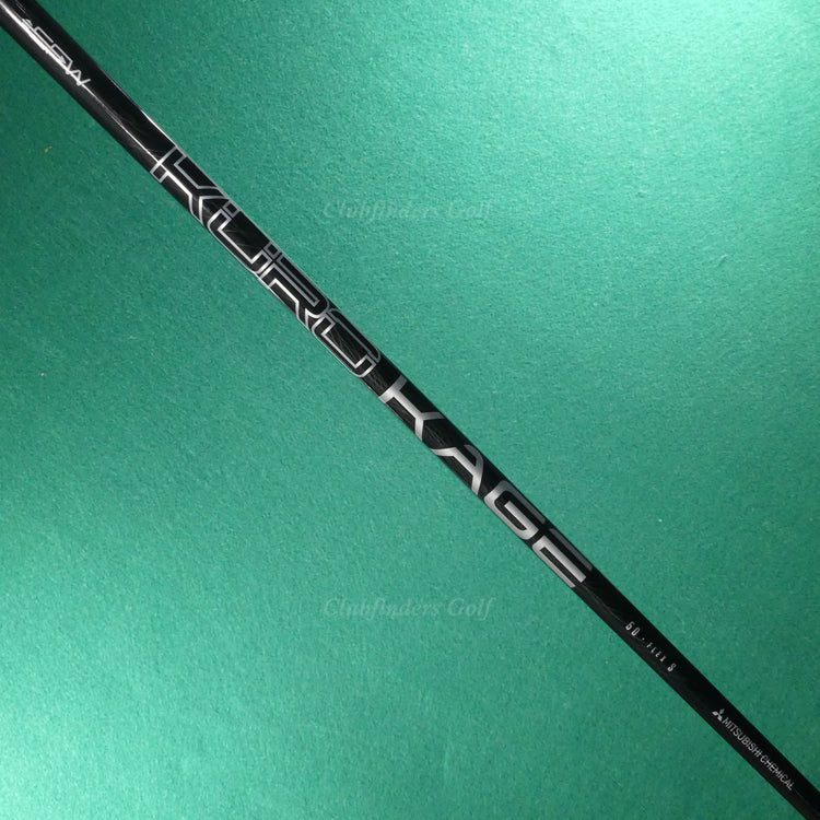 Mitsubishi Chemical Kuro Kage 50 SFW TiNi DC .335 Stiff 42.25" Pulled Shaft