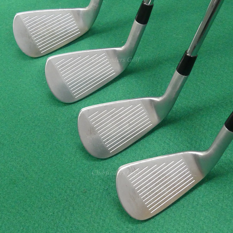 Avoda Origin Flat Face Traditional Length 4-PW Iron Set DG TI S400 Steel Stiff