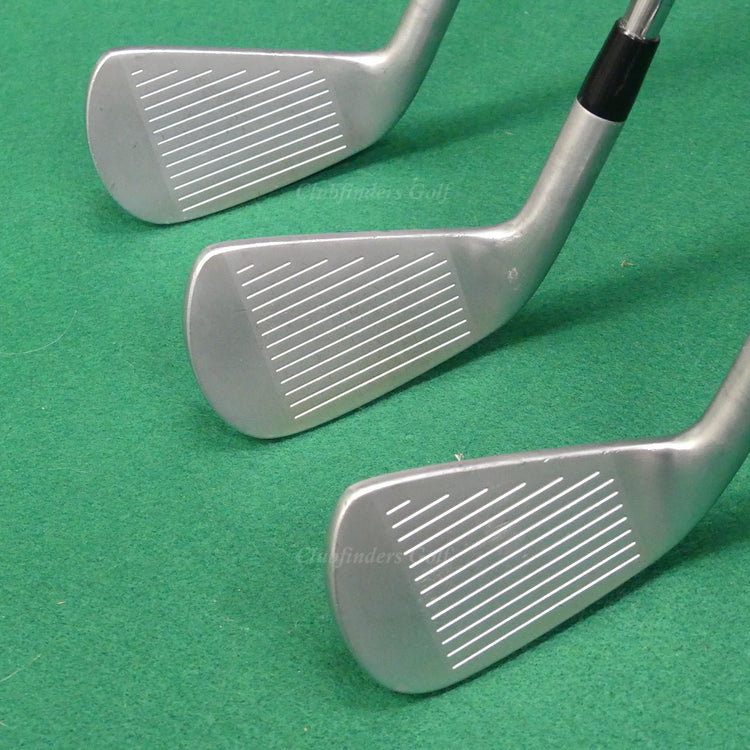 Avoda Origin Flat Face Traditional Length 4-PW Iron Set DG TI S400 Steel Stiff