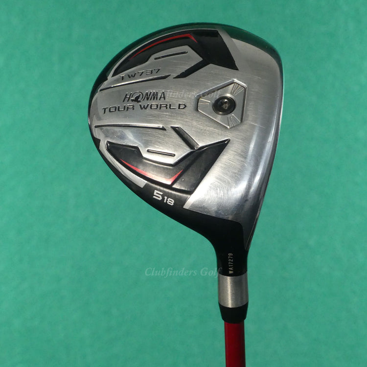 Honma TW737 Tour World Fairway 18° 5 Wood Honma Vizard Type-A 60S Graphite Stiff