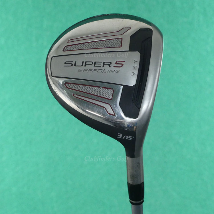 Adams Speedline Super S Fairway 15° 3 Wood Factory Ultra Lite Graphite Stiff