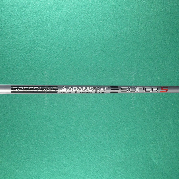 Adams Speedline Super S Fairway 15° 3 Wood Factory Ultra Lite Graphite Stiff