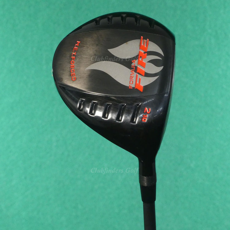 Krank Golf Formula Fire Fairway 10° 2 Wood Factory Fujikura Graphite Firm w/ HC