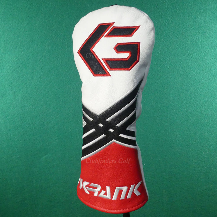 Krank Golf Formula Fire Fairway 10° 2 Wood Factory Fujikura Graphite Firm w/ HC