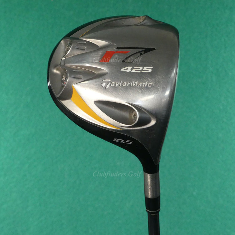 TaylorMade r7 425 10.5° Driver Factory Fujikura REAX 60 Graphite Regular
