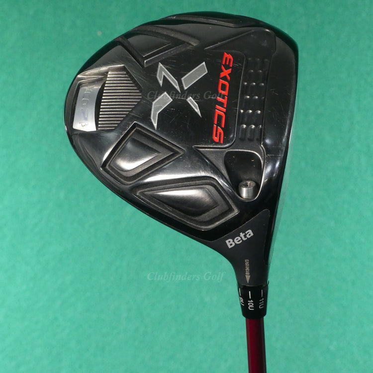 Tour Edge Exotics XCG7 Beta Driver Matrix Ozik HD 6Q3.1 Red Tie Graphite Stiff