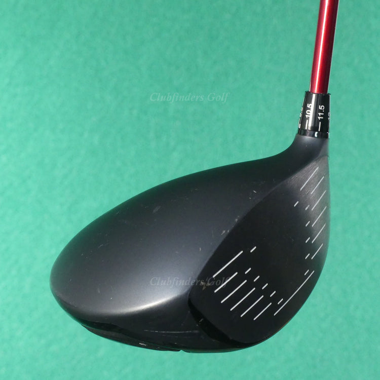 Tour Edge Exotics XCG7 Beta Driver Matrix Ozik HD 6Q3.1 Red Tie Graphite Stiff