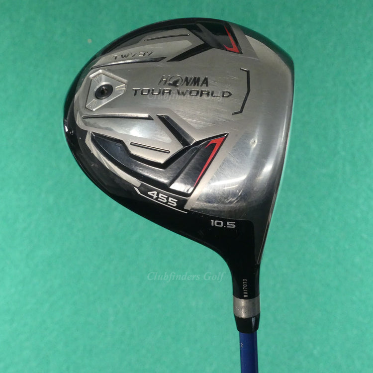 Honma Tour World TW737 455 10.5° Driver Vizard Type-A 60R Graphite Regular