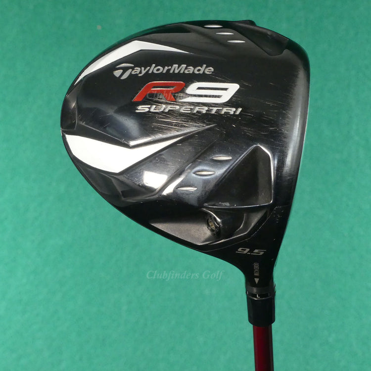 TaylorMade R9 Supertri 9.5° Driver R9 Fujikura Motore 60 Graphite Stiff