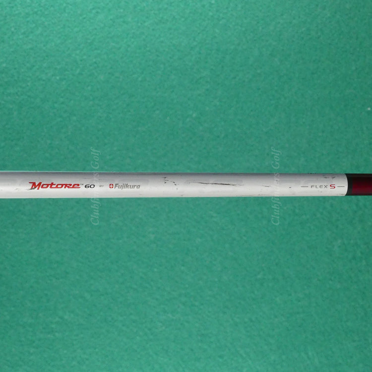 TaylorMade R9 Supertri 9.5° Driver R9 Fujikura Motore 60 Graphite Stiff